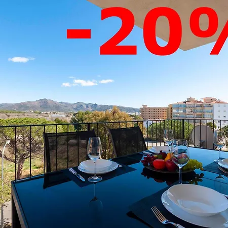 Apartman 1234 Mirasol Con Piscina - Apivend Immo Roses