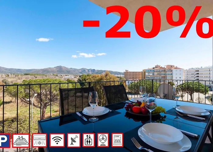 1234 Mirasol Con Piscina - Apivend Immo * Roses
